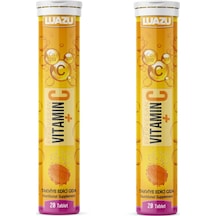 Luazu Vitamin C Coenzyme Q10 D3 Takviye Edici Gıda 2 x 20 Tablet