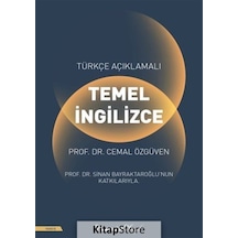 Türkçe Açıklamalı Temel İngilizce / Prof.dr. Cemal Özgüven