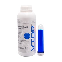 Vtor Bilgisayar Soğutma Sıvısı 1000ML Kristal Mavi