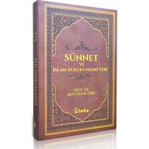 Sünnet Ve İslam Hukukundaki Yeri Termo Deri - Bordo