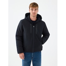 Regular Fit Erkek Mont Koyu Lacivert
