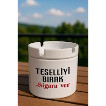 Porselen Baskılı Küllük
