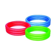 Bestway Kirmizi Renkli Havuz 102x25cm Çok Renkli