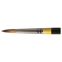 Daler Rowney System 3 Seri 45 Uzun Sap Yuvarlak Uçlu Fırça No 6