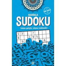 Mandala - Sudoku - Zor Seviye- Dokuz Yayınları