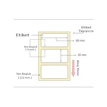 30x60 Eko Termal 1000 Sarım 1 Rulo
