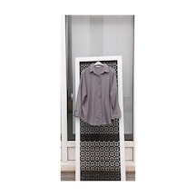 Çınar Boutique Bürümcük Gömlek Gri Gri