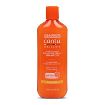 Ayrex Sülfatsız Temizleyici Krem Şampuan, Shea Tereyağlı Doğal Saçlar İçin, 13,5 Fl Oz Ambalaj Değişebilir