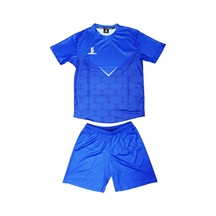Sportech  K0150 Mavi Forma Takımı (Tek Kelime İsim ve Numara Yazılır) Mavi