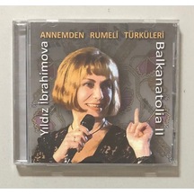 Yıldız Ibrahimova Annemden Rumeli Türküleri Cd Orjinal Dönem Baskı