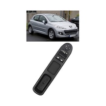 Peugeot 207 Cam Açma Düğmesi Şöför Tarafı Çerçeveli 6554qc