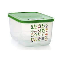 Tupperware Tupperware Sera Serisi Sebze Meyve Saklama Kabı 4.4 Lt Çok Renkli