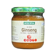 Arı Sütü Ginseng Polen Bal Karışımı 220 Gr
