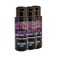 L.xxx Bay Bayan 3 Adet Erotikmasaj Yağı 60 Ml