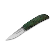 Maserin Atti Knife Green Burl Kamp Çakı Yeşil