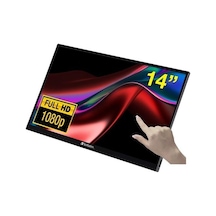Verbatim Pmt-14 14" 6 Ms Full Hd Ips 60 Hz Dokunmatik Taşınabilir Monitör