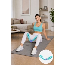 Spor Byfit Kol, Bacak, Basen Sıkılaştırıcı Kelebek Aleti - Mavi