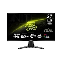 Msı Mag 27C6F 27" 0.5 MS 180 Hz Full HD Adaptive Sync Rapid VA Gaming Monitör Msı Mag 27C6F 27" 0.5 MS 180 Hz Full HD Adaptive Sync Rapid VA Gaming Monitör