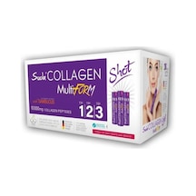 Suda Collagen Multiform Sambacus 40 Ml X 30 Shot Türkiye Menşeli Sıvı İçerik İle Zenginleştirilmiş