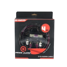 Reis Audio Rs-awg44 2ch Cable Connector Seti