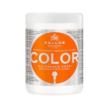 Kallos Cosmetics Color Hair Boyalı Saçlar için Saç Maskesi 1 L