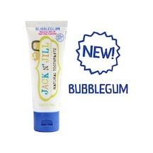 Jack N' Jill Doğal Diş Macunu Sakız Aromalı 50 Gr