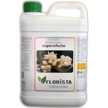 Süperfecto Florista [5-20-0+5(Zn)] Çiçek Teşvik Edici 5 Litre 5 Litre