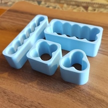 18650 Lityum Pil Braketi 4 Lü Set - Lityum Pil Montaj Fikstürü 4