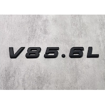 V8 5.6 L Piano Black Çamurluk Yazısı Mercedes 204