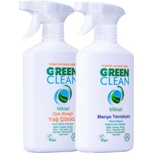 Bitkisel Yağ Çözücü 500 Ml Ve Banyo Temizleyici 500 Ml Set