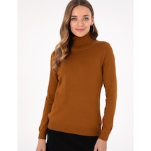 Pierre Cardin Kadın Coconut Kazak /triko 50300786-vr153 Coconut