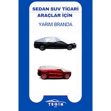 Bmw X1 2009 - 2015 Suv Uyumlu Solarblock Yarım Araba Brandası