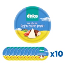 Enka Süt Üçgen Eritme Peyniri Yarım Yağlı 10'lu - 8 X 12.5 G