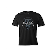 Emperor Baskılı Sİyah Erkek Tshirt 001