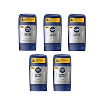 Stick Nivea Men Deodorant Sılver Protect 50 Ml X 5 Adet