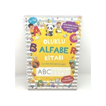 Oluklu Alfabe Kitabı / Uçan Sihirli Kalem Ve Kalem Tutucu Hediyeli / 3+