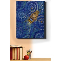 Webstyle Sayılarla Boyama Seti Kasnaklı Kayıkytaki Van Gogh 60 X 75 Cm