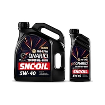 Snc Oil Icon Group 200.000 KM + Bakım Pro-S Plus Onarıcı 5W-40 Motor Yağı 4+1 L