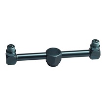 Kamp Sobası Splitter Lindal Vana Propan Tankı Adaptörü Yürüyüş Piknik Barbekü İçin Mavi