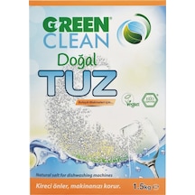 U Green Clean Bitkisel Bulaşık Makinası Kireç Önleyici Tuz 1500 G