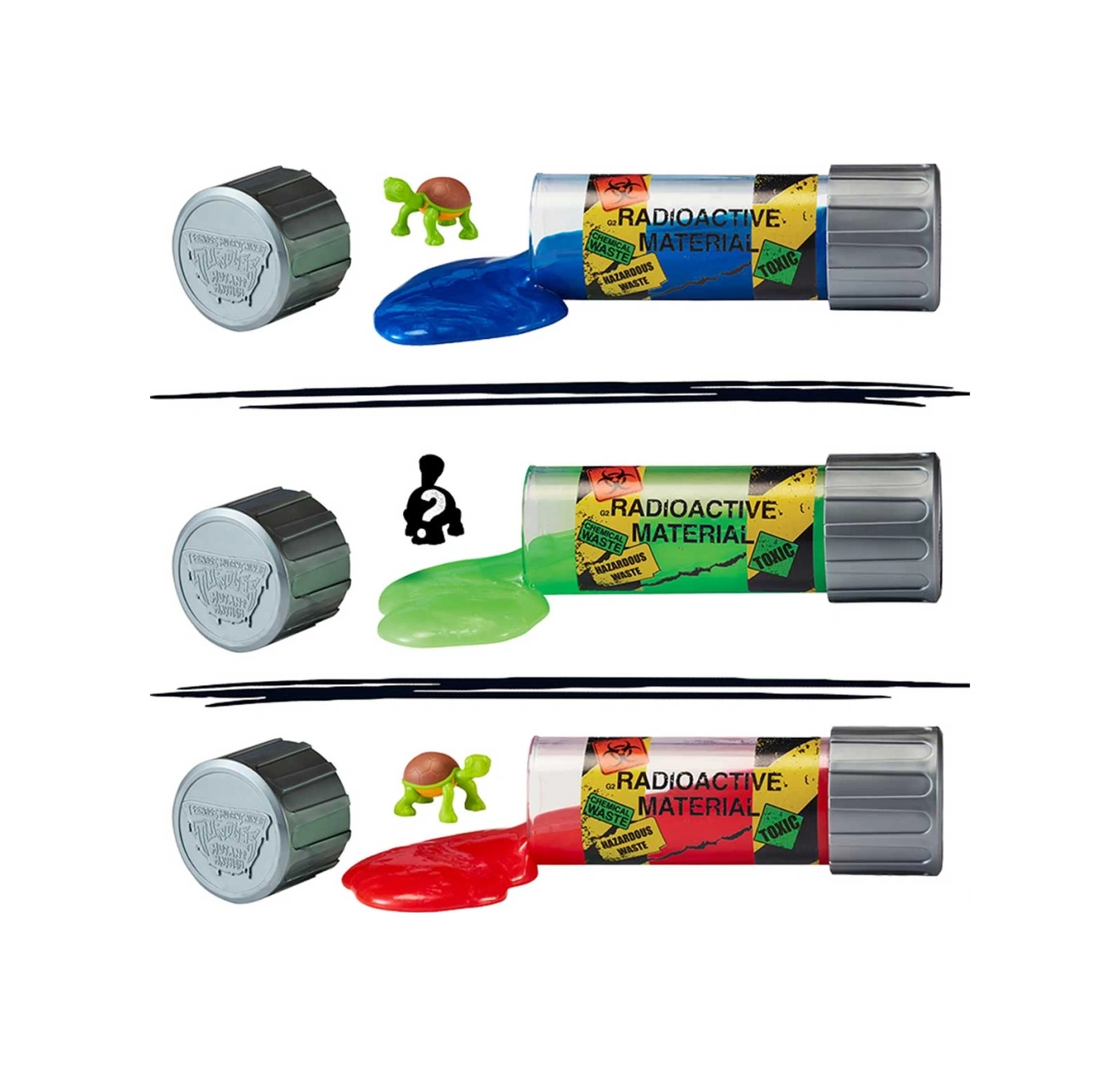 Ninja Turtles Mutant Mutasyon Çamuru Sürpriz Paket Tu807000 Yeşil