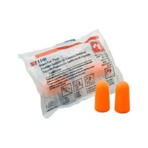 3M 1100 Turuncu Ipsiz 100 Çift Kulak Tıkacı