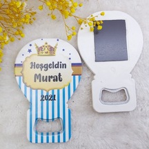 Prens Erkek Bebek Magnet Balon Açacak Hdbl8 30 Adet