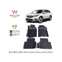 Honda Crv Paspas 2012 2018 Arası 3D Havuzlu Wöller Paspas