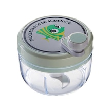 Manuel Sarımsak Doğrayıcı Son Derece Verimli Çok İşlevli Güvenli Sağlam Dayanıklı Küçük Boyutlu Manuel Sarımsak Ezici Ev Yeşili İçin Siyah