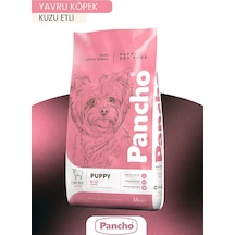Pancho Kuzu Etli Puppy Yavru Köpek Maması 15 KG