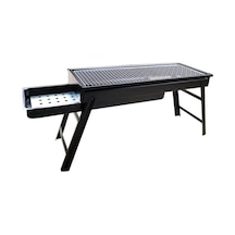 Madfox Cookout Portatif Katlanır Bbq Mangal Black Siyah