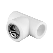 Mey Najmaddin Pvc Boru Pprc İç Dişli Te 25x3/4'' 10 Adet Najmaddin