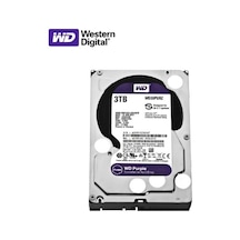 Western Digital 3.5" 3 Tb Purple Wd30purz Sata 3.0 5400 Rpm Hard Disk
