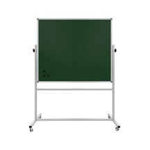 Mıknatıslı Mobil Brifing 360 Dönerli Yeşil Yazı Tahtası 90x120cm Diğer